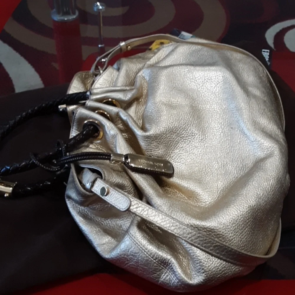 Michael Kors soft metallic